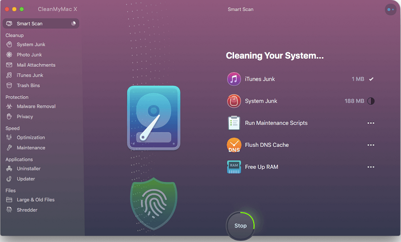 clean my mac free download softonic