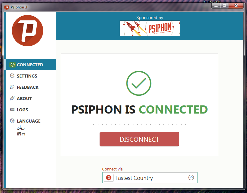 Psiphon download PC