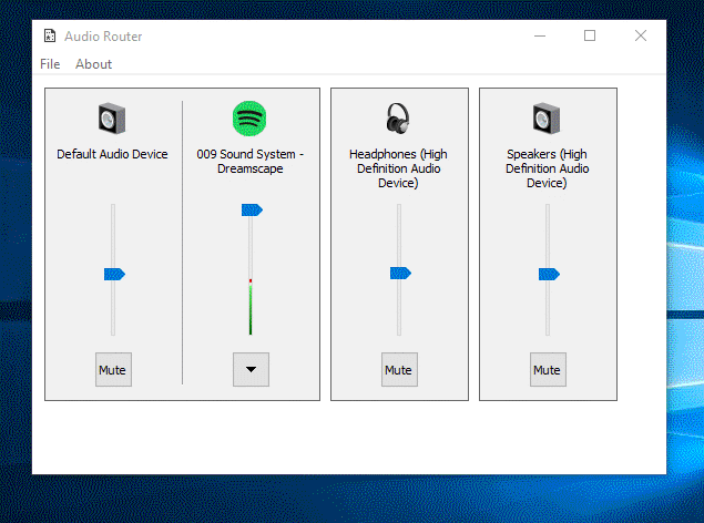 Audio Router free