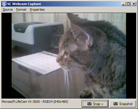 webcamcap screenshot captor