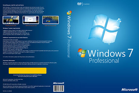 windows 7 Professional iso