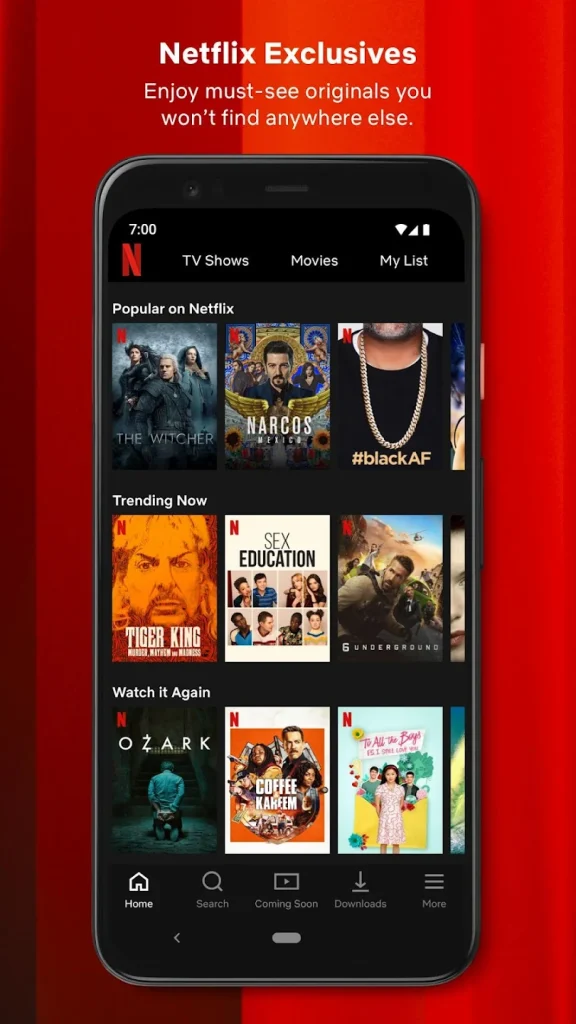 Netflix APK Downlaod